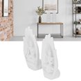 thumbnail image 4 of Table Top Buddha Statue, Zen Resin Statue, Vivid For Bookcases Shelves, 4 of 8