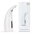 thumbnail image 7 of dgysar Touchless Automatic Soap Dispenser Infrared Motion Sensor 9.5oz Liquid Hand Sanitizer Pump for Bathroom Kitchen Chrome White 1 Pc, 7 of 7