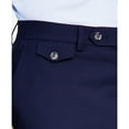 thumbnail image 6 of Tayion Collection Men's Classic-Fit Solid Suit Pants Dark Blue 40x30 B4HP $175, 6 of 7
