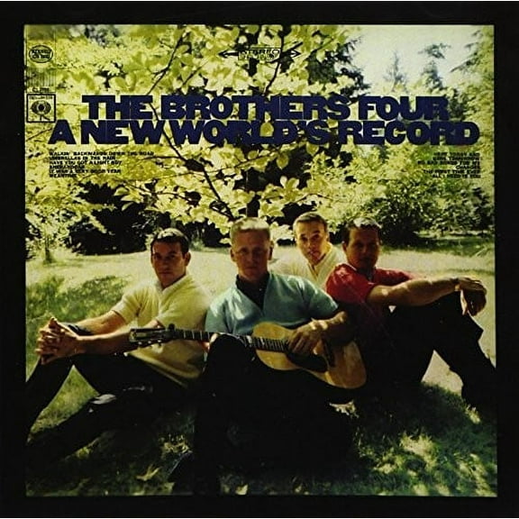 The Brothers Four - A New World's Record - Music & Performance - CD