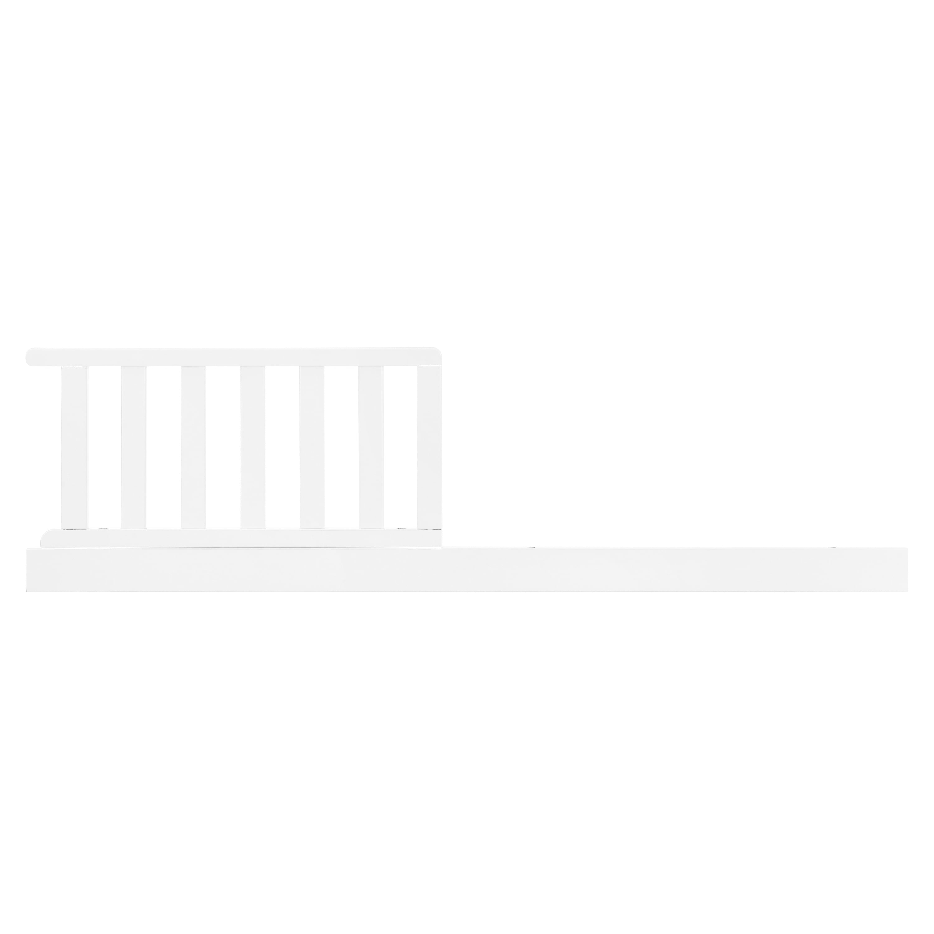 Delta Children Daybed/Toddler Guardrail Kit #W135725 - Greenguard Gold Certified, Bianca White