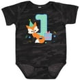 thumbnail image 3 of Inktastic Im 1 Years Old with Fox Boys or Girls Baby Bodysuit, 3 of 5