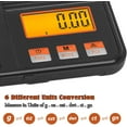 thumbnail image 2 of Stainless Steel Platform, 200g x 0.01g Digital Scale With Backlit Display For Accurate Weighing, Multi-Unit Conversion, Portable Design, And Smart-Off Feature, Perfect For Food, Jewelry, And More, 2 of 6