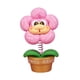 thumbnail image 4 of Bonita figura de flor del Año de la Serpiente 2025, escultura china en maceta con forma de serpiente para el hogar. Rosa, 4 of 9
