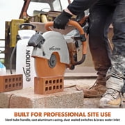 Evolution R14DCT 14” Electric Concrete Saw