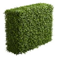 thumbnail image 3 of Nearly Natural 39" Boxwood Hedge Artificial Greenery Panel (Indoor/Outdoor), Green, 3 of 4
