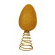 thumbnail image 2 of Estatua de adorno para huevo de Pascua, artesanía, regalo de inauguración de la casa multiusos, decoración para Oro, 2 of 9