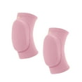 thumbnail image 4 of Rodilleras suaves antideslizantes para bailarines, rodilleras para entrenamiento, baile y lucha libre. Rosa L, 4 of 9