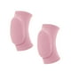 thumbnail image 4 of Rodilleras Rodilleras Suaves Antideslizantes Flexibles Deportivas Transpirables Rodilleras Rosa L, 4 of 9