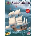 thumbnail image 2 of Lindberg 202 1:244 Santa Catarina Portuguese Man-O-War Sailing Ship, 2 of 2