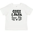thumbnail image 3 of Inktastic Gigi and Papa Love Me Grandbaby Boys or Girls Baby T-Shirt, 3 of 5