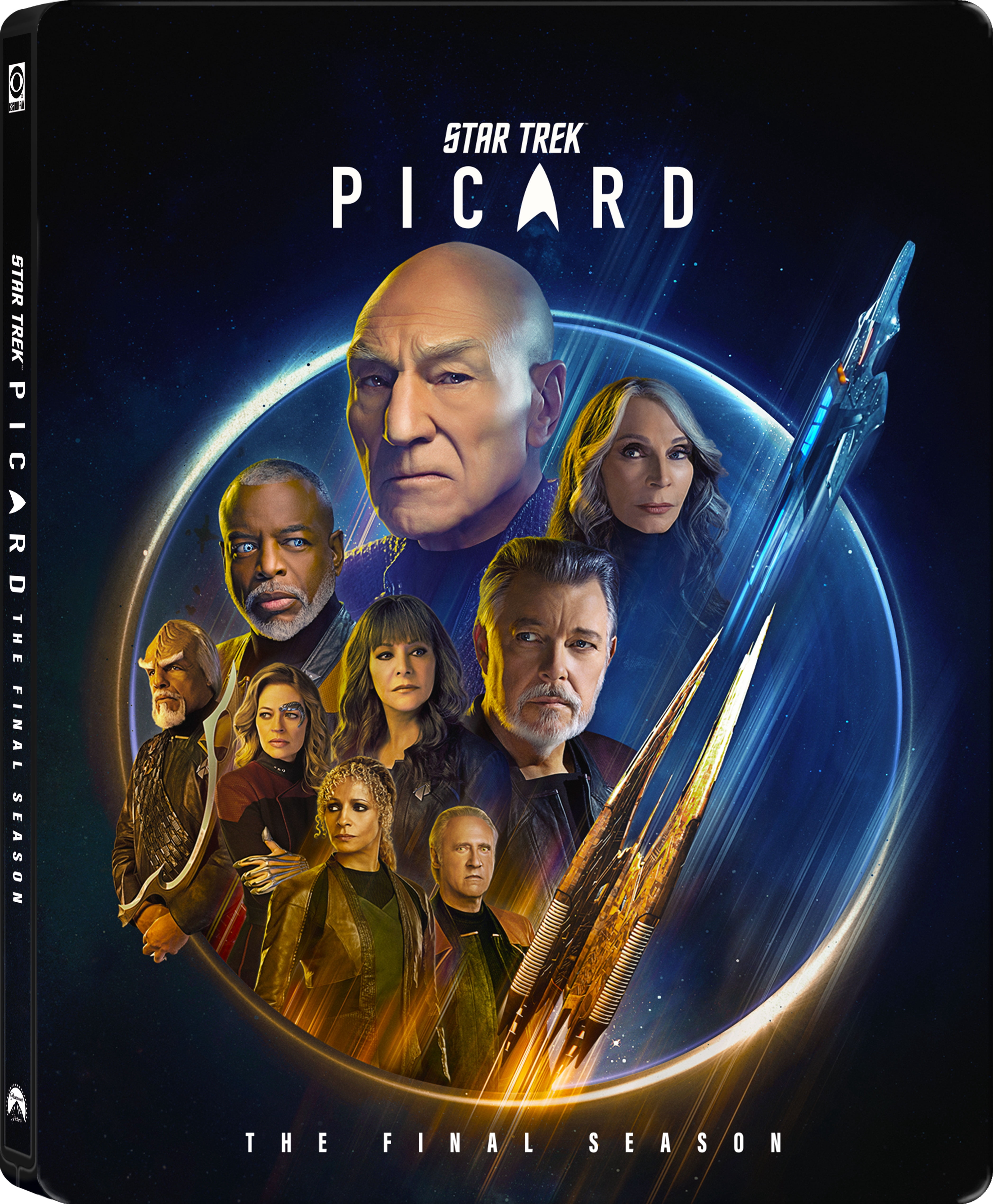 Star Trek: Picard - The Final Season (Blu-ray Steelbook)