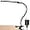 Black, variant on Led Clip on Light/Reading Light, 5W Book Light for Reading in Bed with Gooseneck, Adjustable Color Temperature Clip Light, Perfect for as Reading Light and Piano Light, Metal