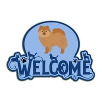 German Spitz #2 Welcome Door Hanger Decoration