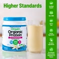 thumbnail image 5 of Orgain Organic Vegan 21g Protein + 50 Superfoods Powder, Plant Based Shake Drink, Vanilla Bean 1.12lb, 5 of 10