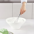 thumbnail image 6 of Seyotauo Stainless Steel Manual Egg Beater Whisk, Ergonomic Handheld Kitchen Mixer Tool, Practical Cooking Utensil for Blending Eggs, Milk, Cream and Daily Baking Mixing Household Kitchen Use, 6 of 9