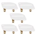 thumbnail image 1 of Raindrops 5Pcs Ivory Dryer Thermal Fuse Replacement Kit Wide Compatibility for Home Appliance Safety, 1 of 8