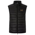 thumbnail image 5 of EA7 Woven Down Gilet, Black, 5 of 5