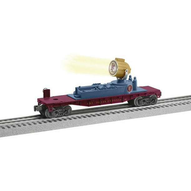 Lionel O Scale The Polar Express Searchlight Train Car Electric Powered Model Train Rolling