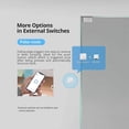 thumbnail image 2 of Sonoff 10 Pack Mini Two-Way Smart Switches, Small Drivers, Timers, Light Switches, Remote Control Modules with Alexa, 2 of 5