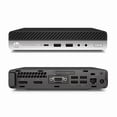 thumbnail image 2 of PC HP 800 G4 Mini, Intel Core i5-8a, con 16GB RAM, 256GB SSD, Monitor 19", REACONDICIONADO, 2 of 4