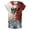 E#Red661, variant on FEIFLY Womens Halloween Printed Short Sleeve O Neck T-Shirts T Shirt Tops