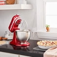 thumbnail image 4 of KitchenAid Metal Pastry Beater for KitchenAid Tilt Head Stand Mixers, Silver, 4 of 5