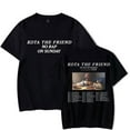 thumbnail image 2 of Kota The Friend No Rap On Sunday US Tour T-shirt 2025 Women Men Casual Fashion Short Sleeve Tee, 2 of 4