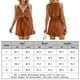thumbnail image 2 of Mujeres monos casuales ajustables con cuello en V y top de tanque de color sólido de nueva moda para el verano FLhrweasw Para estrenar, 2 of 8