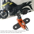 thumbnail image 4 of Bloqueo De Casco De aleación De Aluminio Resistente Ajuste Para V-Strom 250 2017, Viene Con 2 Llaves, Fácilmente Bloqueo E Ir, Portátil Para Viajes Llevar Con Material De Acero, 4 of 7