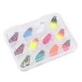 thumbnail image 3 of Hard Lure Sequins Spoon Fishing Hook Fishing Lures 12PCS For Fish, 3 of 8