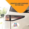 thumbnail image 3 of Magnet Me Up Cat Lives Matter Multicolored Oval Magnet Decal, 4x6 In, Vinyl Automotive Magnet, 3 of 7