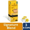 (3 pack) (3 Pack) Gevalia Signature Blend Coffee K-Cup Pods, 3 count