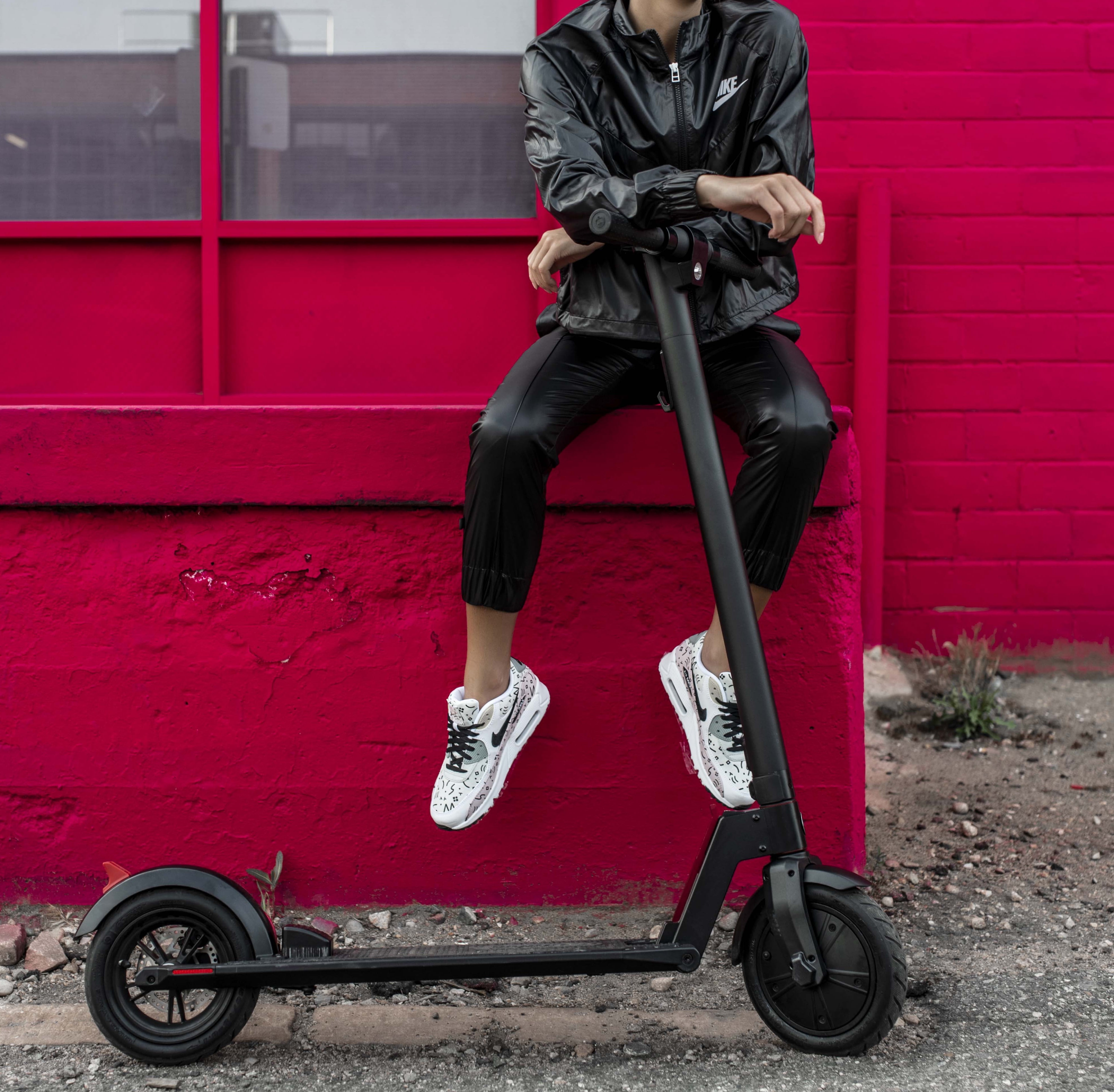 Gotrax Gxl Commuting Electric Scooter 8 5 Air Filled Tires 15 5mph Up To 12mile Range Walmart Com Walmart Com