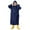 Marine, variante sur Imperméable Durable pour Enfants avec Capuche Amovible et Sac à Dos Assorti pour Écoliers, Vêtement d'Extérieur Toutes Saisons