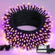 thumbnail image 3 of JMEXSUSS 200 luces LED de Halloween de color naranja y morado para exteriores, cadena de luces de Halloween conectables de 66 pies, 8 modos de luces impermeables para árbol de Halloween, enchufables p, 3 of 4