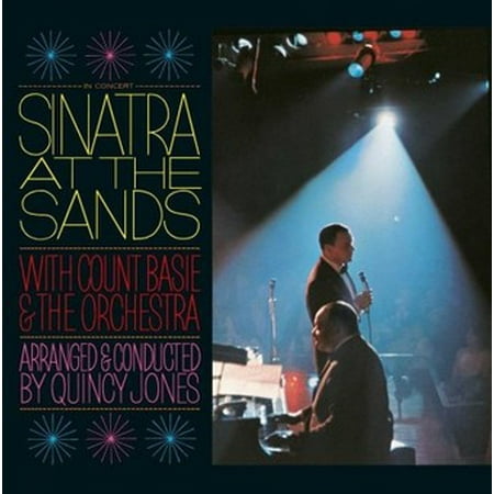 Sinatra at the Sands (Vinyl) (The Best Of Frank Sinatra Vinyl)