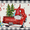 Black/White/Red, variant on MeyJey Christmas Indoor Hallway Runner Rug 2'x6', Non-Slip Machine Washable Rugs Foldable Holiday Decoration Floor Carpet for Bedroom Dinning Room Kitchen Living Room, Green/Red/White