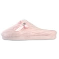 thumbnail image 4 of Women's Mila Fringe Plush Memory Foam Slippers Winter Warm Slip On Scuff Clogs, 4 of 7