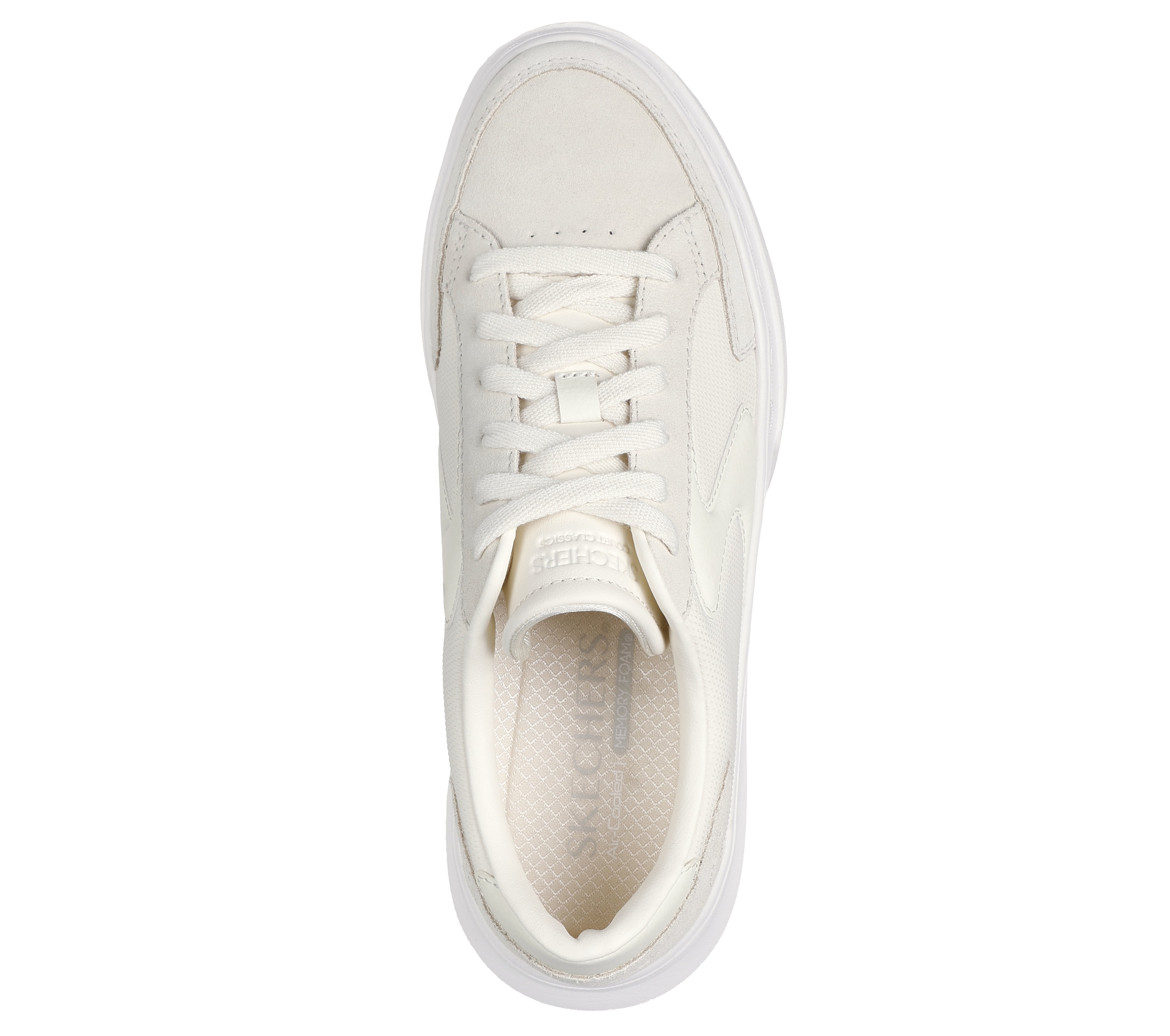 Skechers Women's Court Classics Cordova Classic - Game Time Lace-Up Sneaker