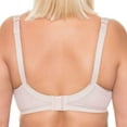 thumbnail image 3 of Underwire Full Coverage Bra Wide Straps Support Panels Plus Size 34 36 38 40 42 44 46/ C D E F G H I J (46G, Beige), 3 of 3