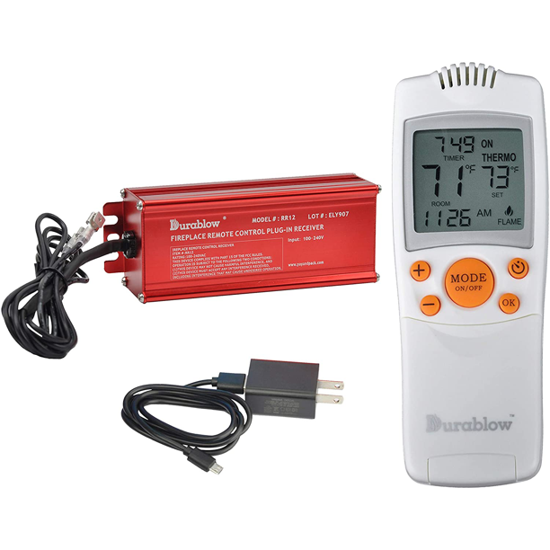 Durablow TR2003 Gas Fire Fireplace On/Off Remote Control Kit