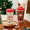thumbnail image 2 of Christmas Ceramic Mug 580ml (20oz) - Extra Large Holiday Gift for Women, Mom, Office & Home Use, Cute Coffee Cup with Christmas Gift Box for Xmas Birthday, 2 of 13