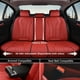 thumbnail image 4 of Juego completo de fundas para asientos de coche Coverado, de piel roja, impermeables, 4 of 9