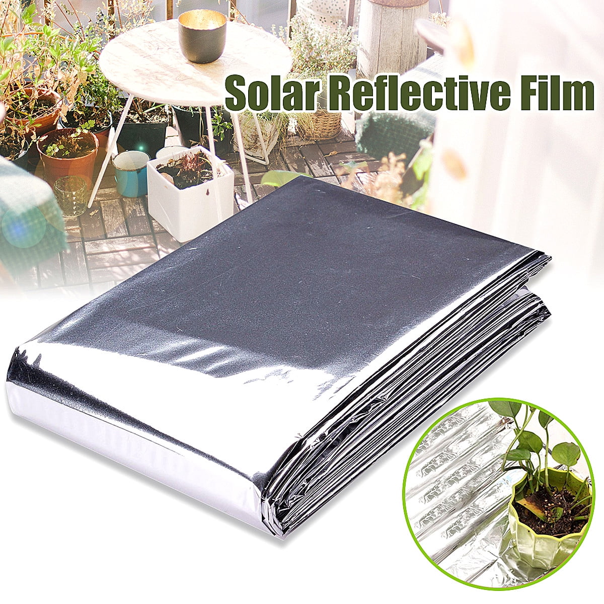 Grow Room Mylar Reflective Wall Covering Hydroponic Garden All Sizes