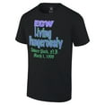 thumbnail image 2 of Men's-Ripple Junction  Black ECW 1998 Living Dangerously Graphic T-Shirt, 2 of 3