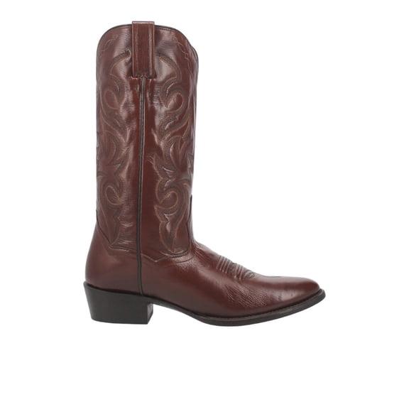 Dan Post Boots Mens Milwaukee Embroidered Round Toe Cowboy Mid Calf Boots