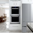 thumbnail image 2 of Cosmo 30" Double Wall Oven in Stainless Steel with True European Convection, 2 of 12