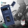 thumbnail image 2 of Funda para GANGXUN Google Pixel 8 Pro - Soporte metálico, Función magnética, Azul, 2 of 5