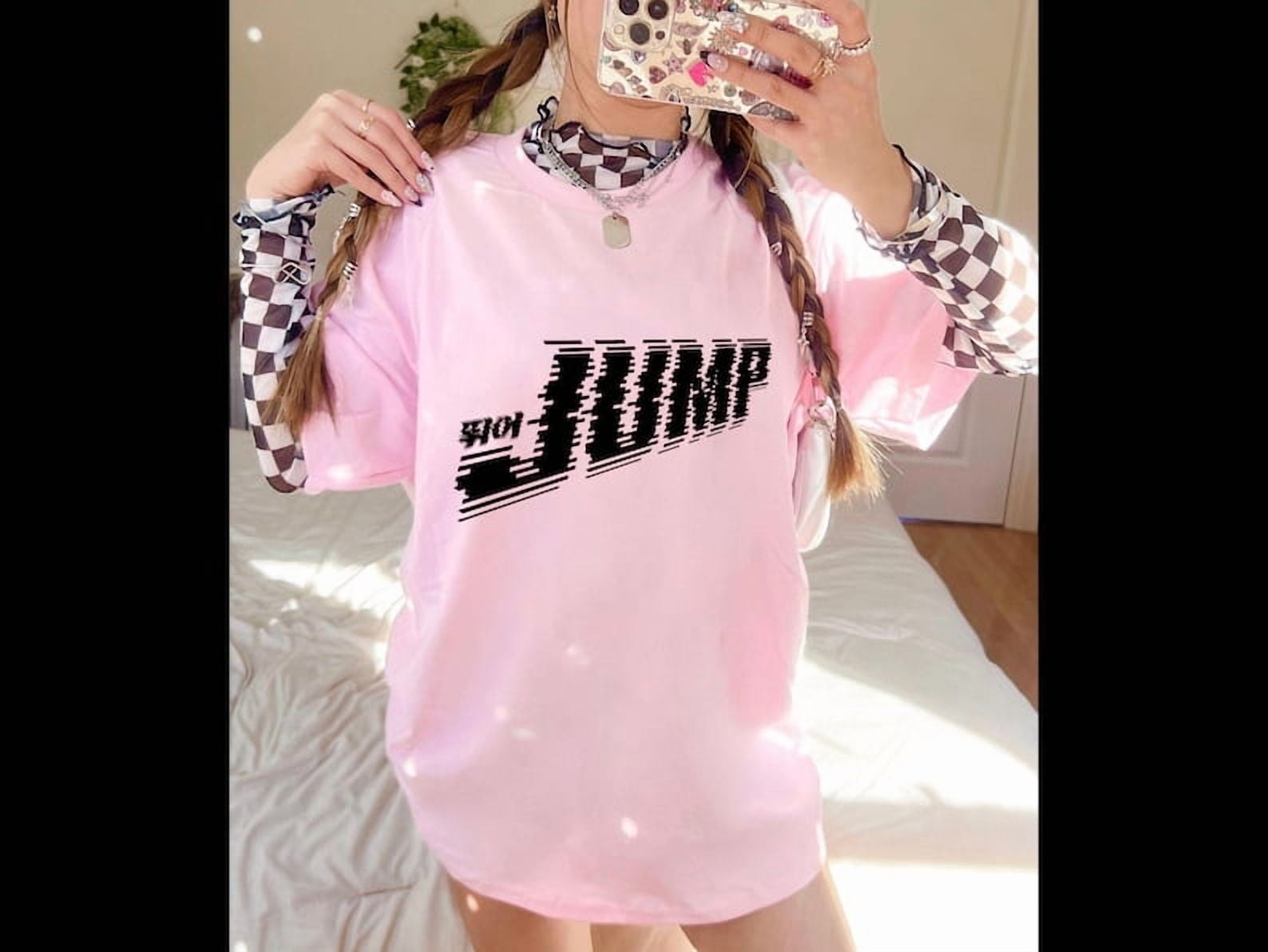 Jump BlackPink Shirt, BlackPink In Your Area , Kpop Fan Tee